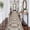 Beige-3x25, variant on Washable Kitchen 2x10 Runner Rug: Non-slip Long Hallway Entryway Rugs Indoor Low Pile Carpet For Bedroom Laundry Stain Resistant Vintage Soft Thin Floor Decor Mat Bathroom (floral/black 2x10)