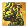thumbnail image 1 of Victorian Green Python Dream - Canvas, 1 of 10