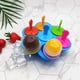 thumbnail image 4 of Moldes para helado, moldes para helado, moldes para paletas reutilizables, molde para paletas de hielo, mini moldes de helado de silicona, helado para bebés y niños, molde para hacer helados, 4 of 5