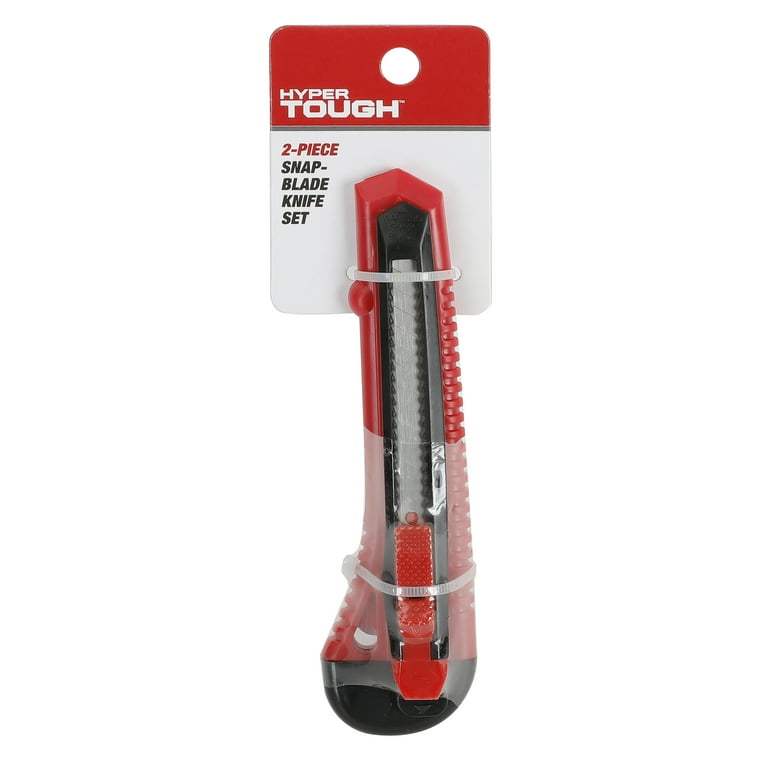 Hyper Tough 2-Piece Snap-Blade Knife Set, 7078V - Walmart.com
