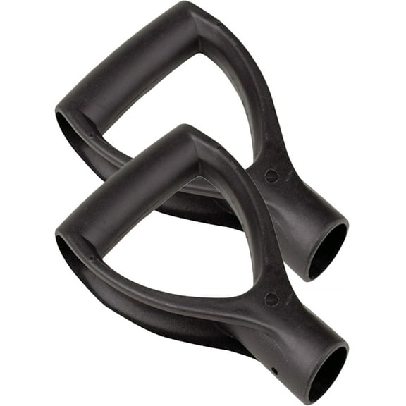 WHAMVOX  2 Pcs Trench Shovel Snow Handle Grips Replacement