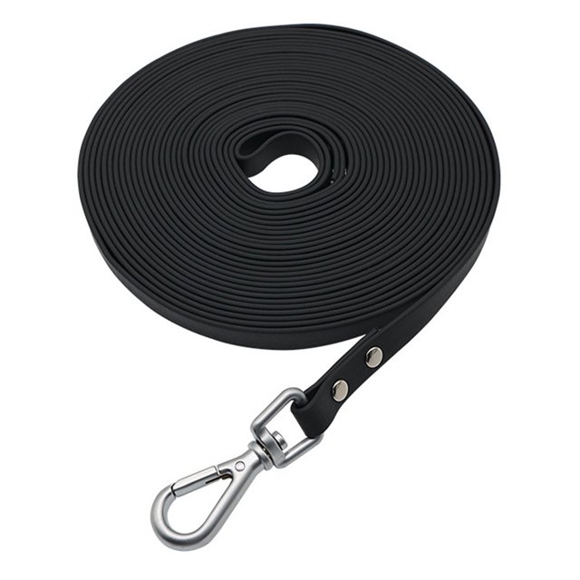 Correa de goma para perros, correa de adiestramiento, varios colores