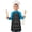 Math Equations Geometry, variant on Math Equations Geometry Black Pattern Kids Aprons for Girls and Boys,Adjustable Neck Strap Toddler Aprons for Kids Cooking Baking