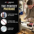 thumbnail image 4 of 8 oz. XL Starbond 5 Minute Epoxy Pro Kit&acirc;?? Flexible Toughened (2,600 lb Shear Strength), Easy to Use, Fast Setting Glue &acirc;?? Compatible with Metal,, 4 of 6