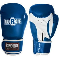 Ringside Striker Youth Training Gloves Blue / White