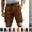 J10 - Coffee, variant on Cargo Shorts for Men Relaxed Loose Fit Drawstring Tactical Hiking Shorts Summer Carpenter Work Short Pockets,Black,M