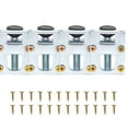 thumbnail image 2 of CIMAXIC Adjustable Furniture Feet Heavy Duty Leveling for Home Silver 8Pcs, 2 of 6