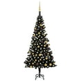thumbnail image 2 of vidaXL Artificial Christmas Tree with LEDs&Ball Set PET Multi Colors/Sizes, 2 of 20