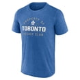 thumbnail image 2 of Men's Fanatics Heather Blue Toronto Maple Leafs Property Of T-Shirt, 2 of 3