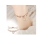 thumbnail image 2 of Pulseras Mujer De Acero Inoxidable Con Caja De Flor Eterna Xtellar color bronce, 2 of 4