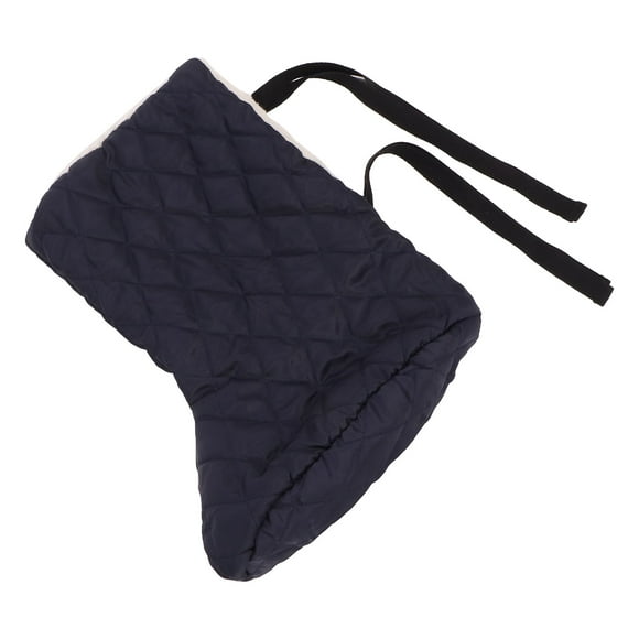 Yeso para pies, funda protectora, transpirable, correa ajustable, calcetín de yeso cálido para pies
