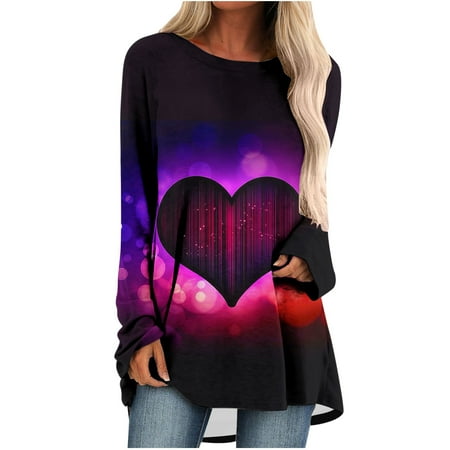 

Festliche Damen Weihnachten Langarmshirts Pullover Trendy Dressy Shirt Stilvoll Tshirt Longpullover Lustig Elegant Weihnachtspullover Longa Tops Bluse Taschen Weihnachten