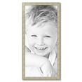 thumbnail image 2 of ArtToFrames 18" x 39" Silver Panel Picture Frame, 18x39 inch Multi Wood Poster Frame (WOM-5094), 2 of 7