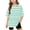 Green-1, variant on Virmaxy (5-15Years) Kids Baby Fashion Shirt Boys Girls Casual Striped Light Version Short Sleeve Top Summer Loose Casual Trend Pullover Shirt Black-1 5 Years