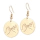 thumbnail image 3 of Pendientes "Hand " de vintage para mujeres y niñas., 3 of 9
