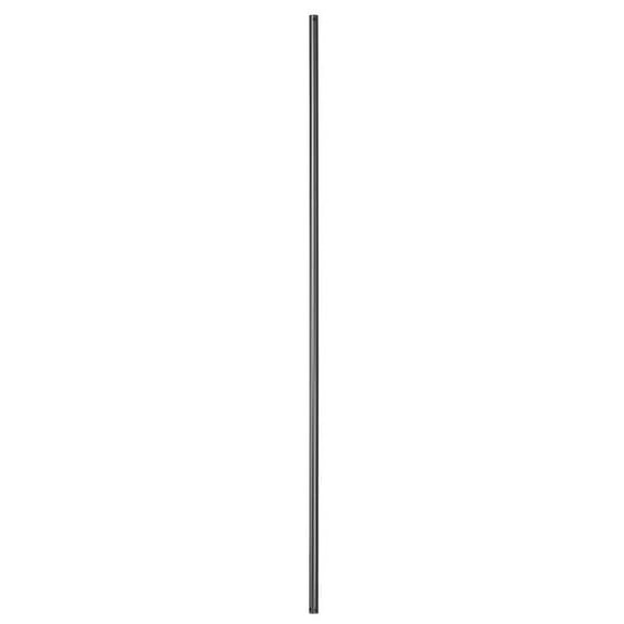 72 in. Basic-Max Black Down Rod