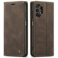 thumbnail image 2 of CaseMe Leather for Samsung Galaxy A13 4G Case, Flip Wallet Leather Case with Card Holder Magnetic Closure Shockproof Kickstand Protective Phone Cases Cover for Samsung Galaxy A13 4G 6.6-inch,Coffee, 2 of 12