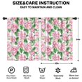 thumbnail image 2 of Blackout Kids Curtains,Pioneer Flower Childrens Insulated Curtains Set Of 2,Bedroom Essentials,Toddler Room Decor 42x54in(106x137cm), 2 of 4