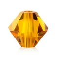 thumbnail image 1 of CHUANK 36-Pieces (6mm) Violet AB | Preciosa Crystal Glass Rondell Beads, 1 of 3