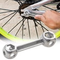 thumbnail image 4 of Fzsteel Bicycle Repair Tool Stainless Steel 10-in-1 Dog Shape Hex Wrench (6-15mm) Compact Multi-Function for Mountain Bike Maintenance, 4 of 6