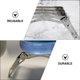 thumbnail image 3 of BESTYASH 1Ud Portátil Para En Inoxidable Reusable Antióxido Para Camping Exterior, 3 of 8