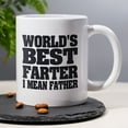 thumbnail image 3 of World's Best Father Mug, Ceramic, 11 oz, Dishwasher Safe, 3 of 3