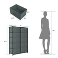 thumbnail image 2 of DEXTRUS 10-Drawer Fabric Storage Tower, Organizer Cabinet for Bedroom, 2 of 8