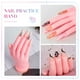 thumbnail image 5 of Buqikma Mano de práctica de uñas para uñas acrílicas, mano de maniquí para práctica de uñas, mano falsa flexible para manicura, mano de práctica de uñas, 1 pieza, 5 of 5