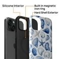 thumbnail image 3 of FKBRCL4U for iPhone 15 Plus Compatible with Magsafe Case Blue Ocean Seashell Star Beach Summer Pattern for Girl Boy Full Body Magnetic Design Soft Silicone Protection, 3 of 7