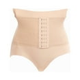 thumbnail image 5 of Viadha Women's Cotton Underwear Traceless Body Shaping Pants Slimming Waist, Stomach, Abdomen And Buttocks, Postpartum High Waist And Abdomen Underwear, 5 of 7