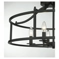 thumbnail image 6 of Stockton 5-Light Ceiling Light in Matte Black, 6 of 6