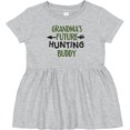 thumbnail image 3 of Inktastic Grandmas Future Hunting Buddy Girls Baby Dress, 3 of 5