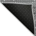 thumbnail image 3 of Addison Rugs Chantille Indoor/Outdoor Transitional Lattice Gray Washable Rectangle Rug, 10' x 14', 3 of 6
