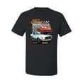 thumbnail image 2 of Wild Bobby Ford Mustang II Supercoupe 1977 Cars and Trucks Men Graphic Tee, Black, Small, 2 of 6