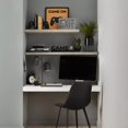 thumbnail image 2 of Bouclair Jeu Noir sur Mot Décoratif avec Ampoule, 2 of 7