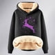 thumbnail image 4 of WILLBEST Sudadera Deportiva para Mujer Sudadera con Capucha Estampada Informal para Mujer XXXX-Grande, 4 of 4