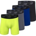 thumbnail image 1 of Calzoncillos bóxer New Balance Standard 5 Performance para hombre (paquete de 4), 1 of 6