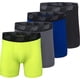 thumbnail image 1 of Calzoncillos bóxer New Balance 5 Performance para hombre, talla XL (paquete de 4), 1 of 6