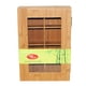 thumbnail image 5 of Caja Organizadora de Té, Hecha de Bambú Resistente, 8 Compartimientos, Organizador para Bolsas de Té e Infusiones con Tapa Centro de Acrílico, 5 of 5