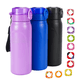 thumbnail image 2 of Taza aislada, taza de acero inoxidable, taza de agua aislada al vacío, taza aislada de estilo versátil de color sólido, 2 of 2