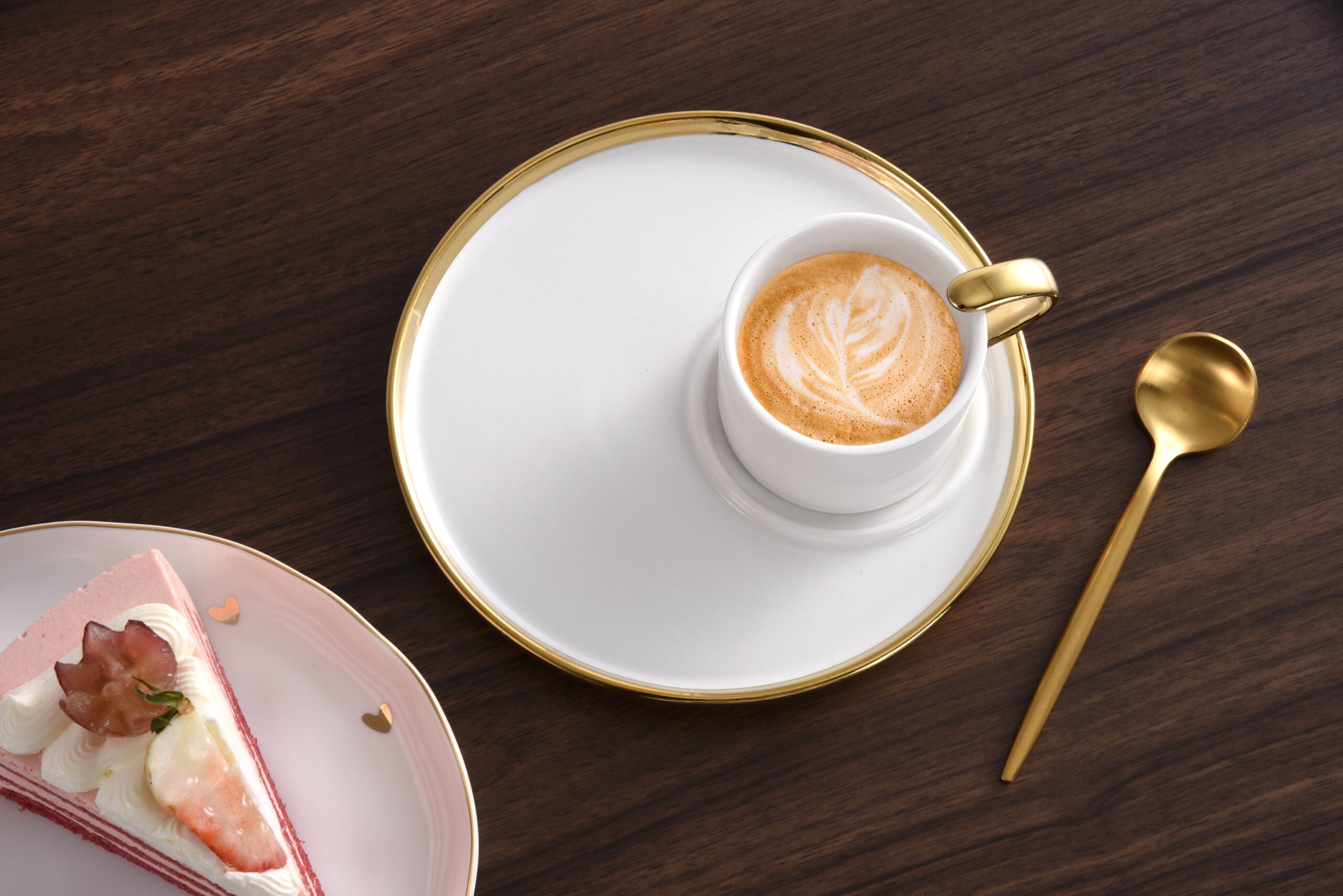 Pampa Bay for Coffee Lovers Espresso Cup and Plate