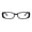 black, variant on Women's Cat Eye Blue Light Blocking Glasses Classic Black Full Frame Lightweight Anti Eyestrain Computer Reading Goggles 99% Blue Light Filter UVA UVB Blocking for Work Study & Daily Life