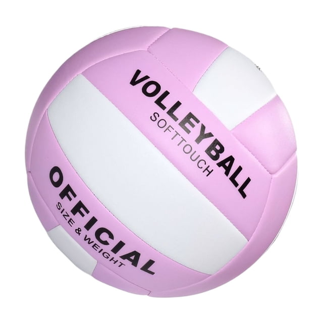 Langgg PVC Non-slip Beach Volleyball Outdoor Indoor Competitions With Exquisite Craftsmanship Purple