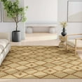 thumbnail image 3 of Well Woven Well-Jute Flatweave Akita Diamond 5' x 7' Area Rug Brown & Beige, 3 of 8