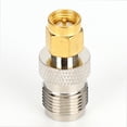 thumbnail image 4 of Quick Combination SMA Connector, TNC Male To SMA Female Adapter, Durable For RF Applications Coaxial Cables Supply Antennas Wireless LAN Accessory, 4 of 8