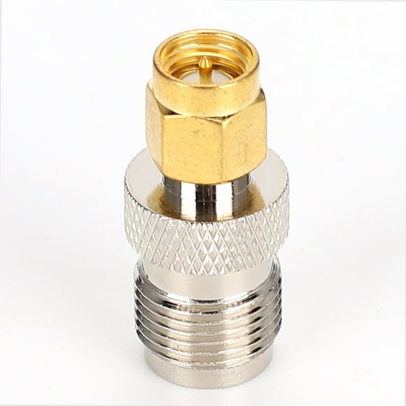 TNC Male To SMA Female Adapter, TNC Female To SMA Male Converter, SMA Connector, Coaxial Cables Supply For Antennas RF Applications Wireless LAN Accessory