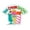 Ice Cream Social Patch 1, variant on 12 pieces 2" Custom Activity Scouts Applique Fun Patches - Pizza Party Patch 2