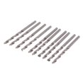 thumbnail image 1 of 10x HSS Broca de Acero de Alta 3.0MM Juego de Brocas Helicoidales de Vástago Sunnimix Juego de brocas helicoidales, 1 of 8