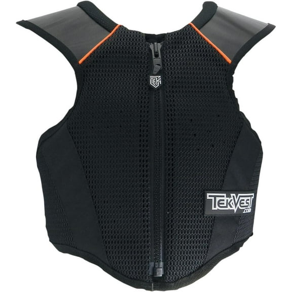 Tekrider Freestyle Vest (XX-Large, Black)