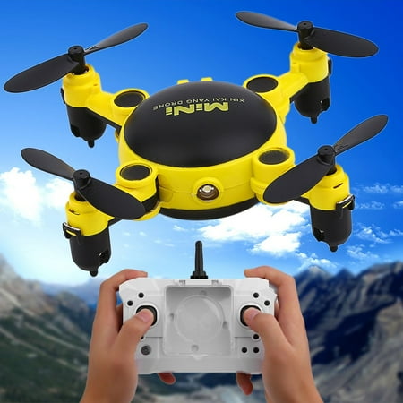 4 Channels Mini Foldable 4 Axles RC Quadcopter Photography Video Device